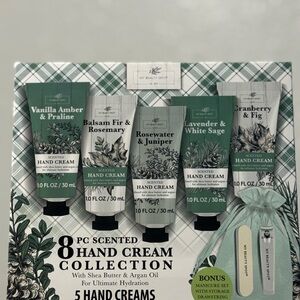 Hand Cream Collection - Green & Cream
